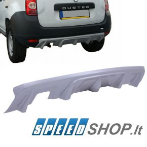 Dacia Duster galinio bamperio difuzorius